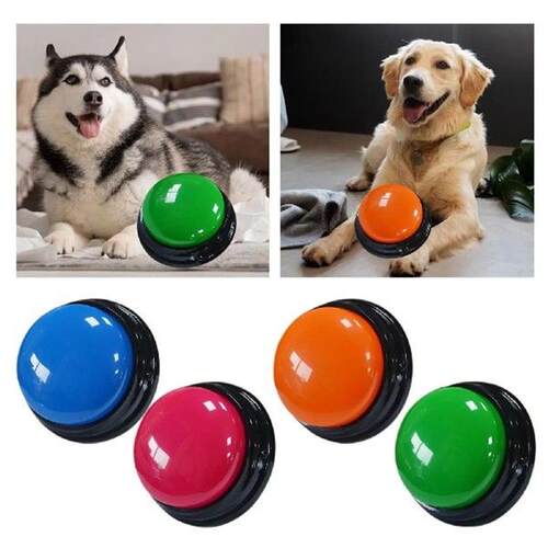 Recording Sound Button Pet Training 30S Recordable Talking