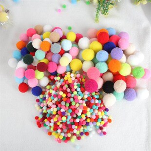 8/10/15/20/25/30mm Mini Fluffy Soft Pom Poms Pompoms Ball Ha