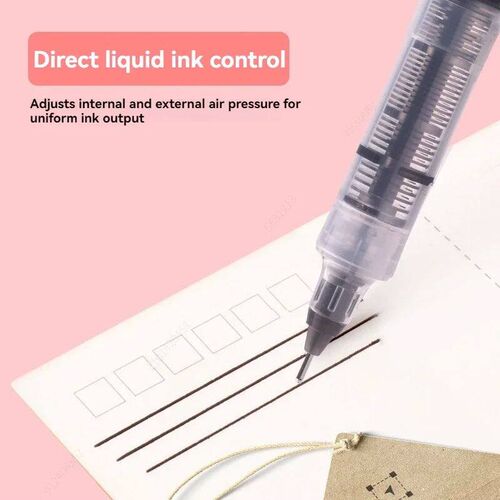 7ps Preise Roller ball Pens,0.28/0.38/0.5mm Extra Fine Nib L
