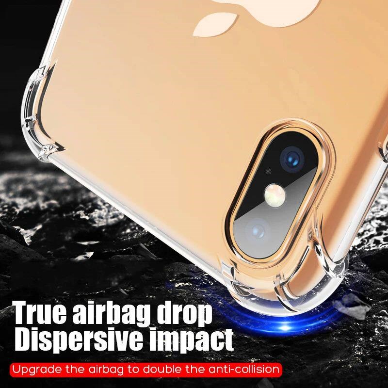 Transparent Defence Protect Shockproof light Case For s iPho