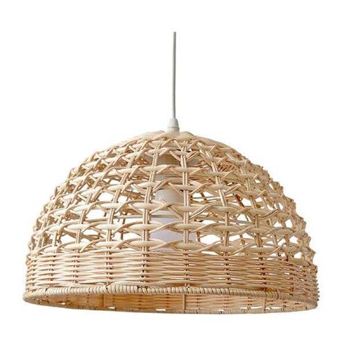 Rattan Lampshade Light Fixture Rattan Chandelier Lampshade