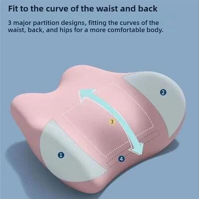 Special Lumbar Support Cushion Sleep Lumbar Pillow Ergonomic