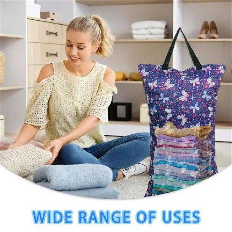 Diaper Wet Dry Bag Beach Pool Gym Bag Waterproof Zippered图片