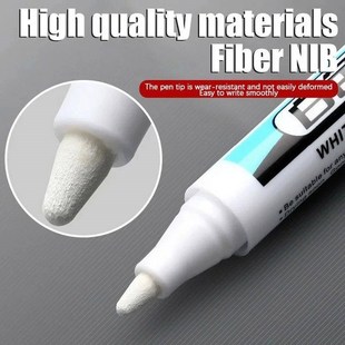 1pc White Acrylic Marker Paint Pen for Wool Canva Tire Glass