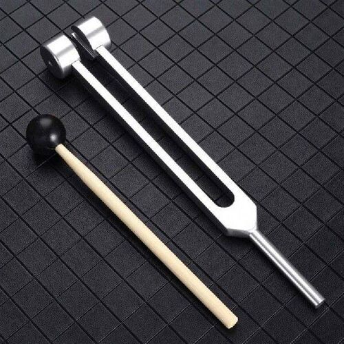 24.5cm/9.6in Tuning Fork Tuning Sensory Fork Instrument 64