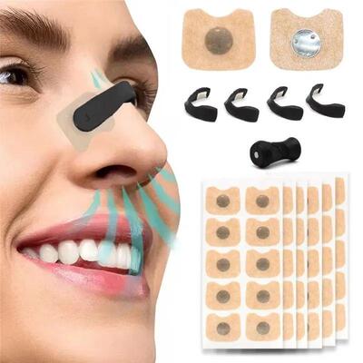 5/15/30days Magnetic Nasal Dilator Starter Kits Increase Air