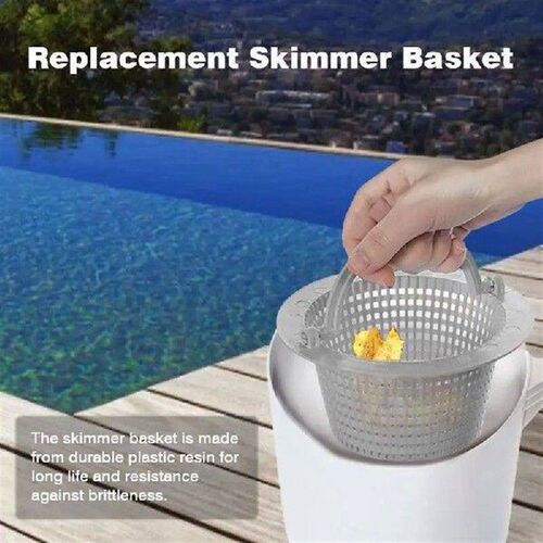 Universal Skimmer Basket Pool Cleaning Tools Plastic