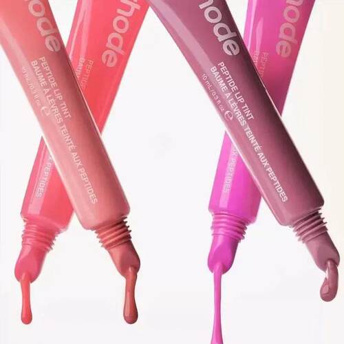 Color Ribbon PBJ Lemontini Lip Gloss Pocket Blush Stick Non-