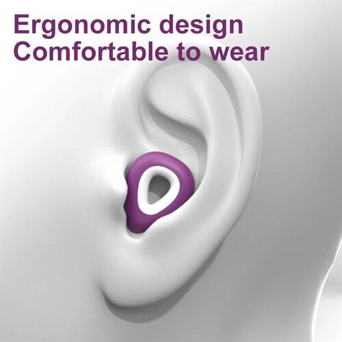 1 Set Ear Plugs For Sleeping Tapones Para Dormir Noise Reduc