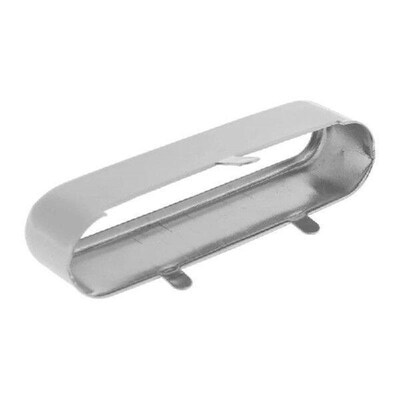 Nickel-plated Hollow Pickup Cover Guitar Humbucker for TL