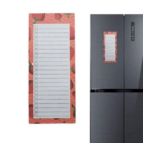 50 Sheets kawaii Fruit Magnetic Refrigerator Memo pad