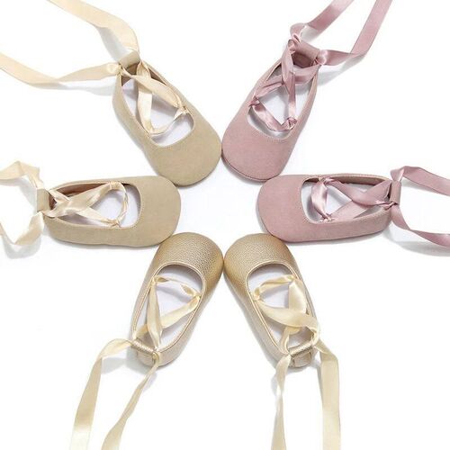 Spring Baby Girl Dance Shoes Newborn Ballerina Sweet Very Li