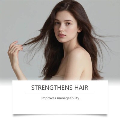 HOEGOA Hair Oil Spray Nourishing and Smoothing for Silky, Sh