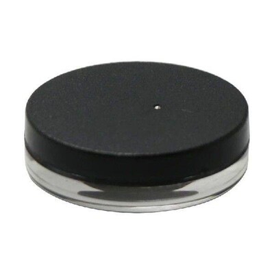 Mini Round Diameter 27mm Plastic Degrees Thermometers for
