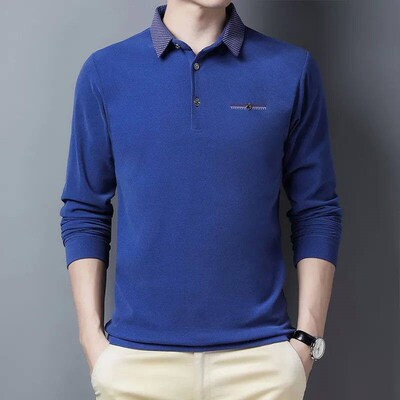 Ymwmhu Wine Red  Shirt for Men Long Sleeve Autumn and Spring