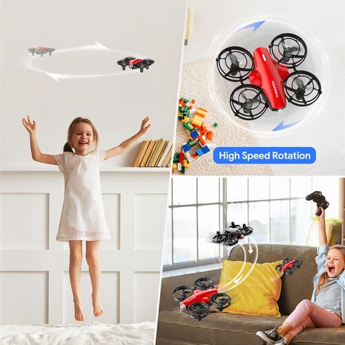 A24 Mini Drone for Kids with Battle Mode Small RC Drone with