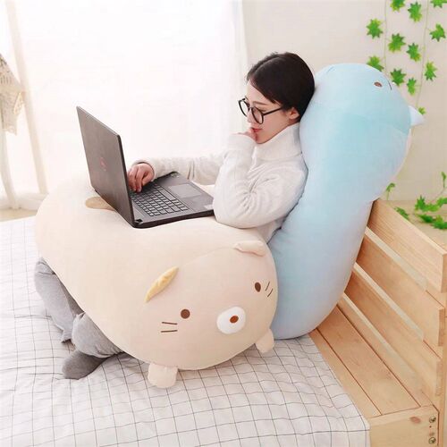 Hot 20/28cm Soft Animals Cartoon Cat Pillows Cushion Lovely