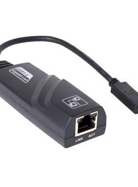 1000Mbps Type-c USB-C To RJ45 Gigabit Ethernet LAN Network