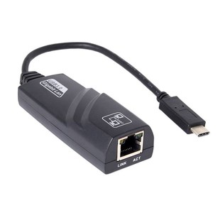 1000Mbps Type-c USB-C To RJ45 Gigabit Ethernet LAN Network