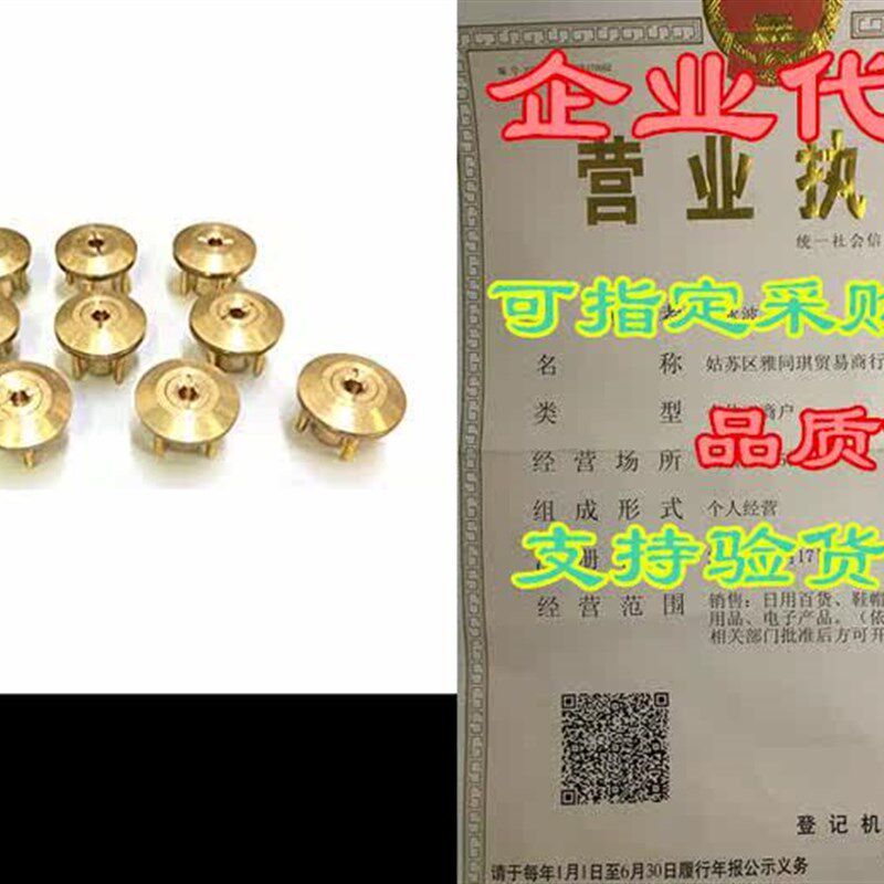 Southeastern 10 Pack Swimming Pool Brass Wood Deck Anchor