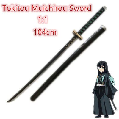 :  Knife Sword Weapon Cosplay Tanjirou Kochou Shinobu