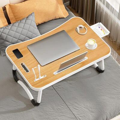 Laptop Desk Portable Adjustable Height Foldable Laptop Bed D