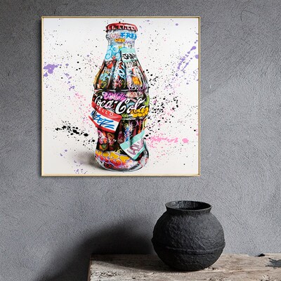 Graffiti Hamburg Game Controllers Drinks Street Art  Print P