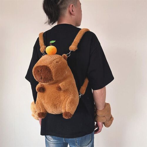 Kapi Bara shoulder bag cute water dolphin schoolbag men and