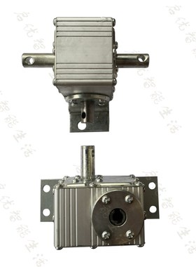 手摇开窗机铝合金开窗器手动推窗机曲臂联动一拖多扇厂房仓库高窗