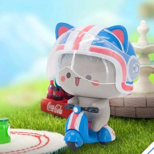 Mitao Cat 3 Season Lucky Cat Cute Cat Blind Box Toys Guess B