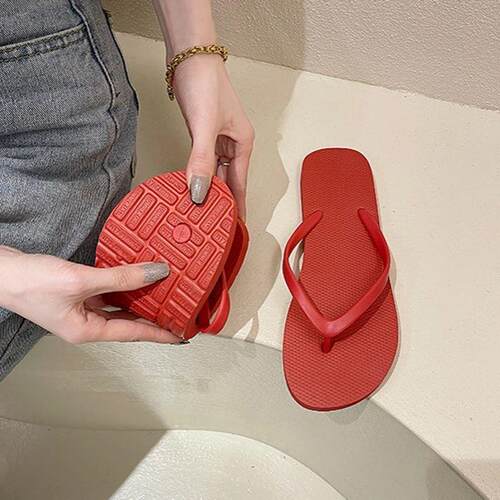 Women Flip Flops Floor Flat Shoes Indoor Summer Home Slipper