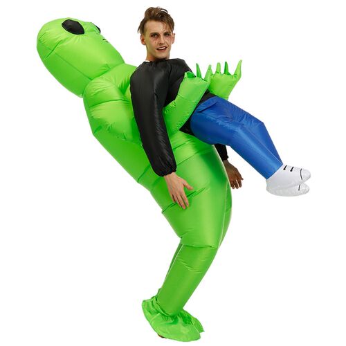 Adult Alien Inflatable Costume Kids Party Cosplay Costume Fu