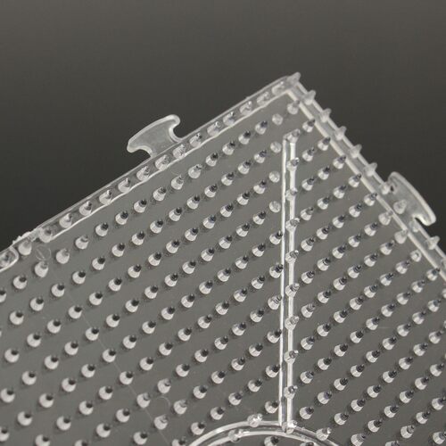 Hot Sale 2.6mm Square Hama Fuse Beads Perler Bead DIY Hand-M