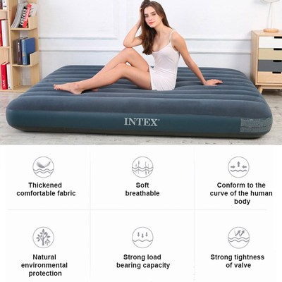 New Travel Camping Air Mattress Airbed Inflatable充气床垫