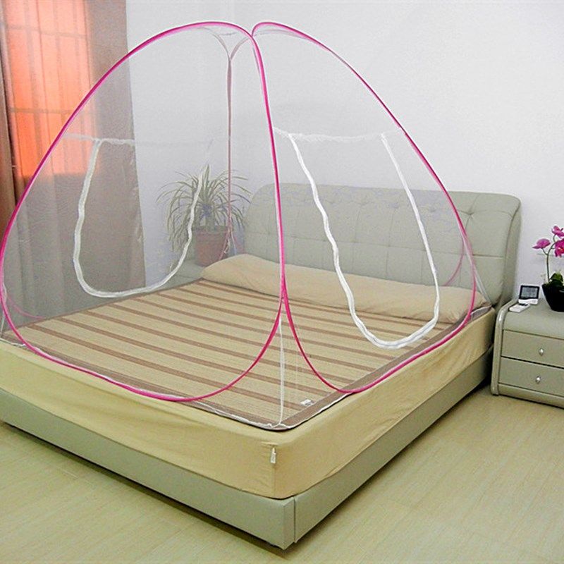 蒙古包蚊帐折叠蚊帐加密学生宿舍蚊帐8米子母床上下铺免安装,床上用品,蚊帐,淘宝优惠券,粉丝福利购,淘宝优惠卷