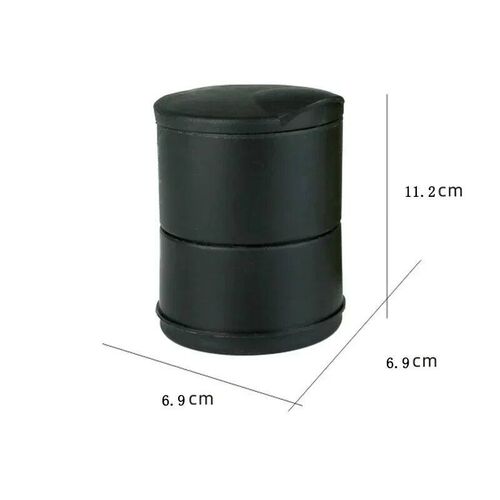 Portable Car LED Ashtray Garbage Storage Cup Cigarette Ashtr