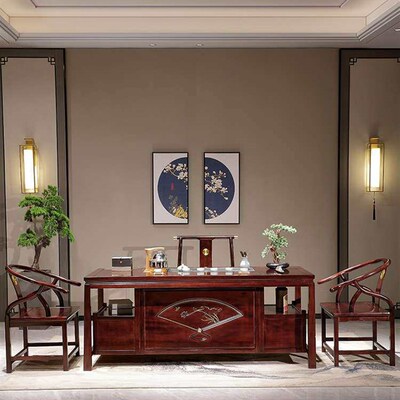 Kung Fu Tea Table Set Automatic Boiling Water Integrated Sol