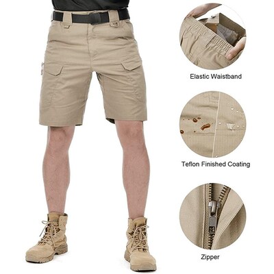 Men Urban Military Tactical Shorts Outdoor Waterproof Wear R