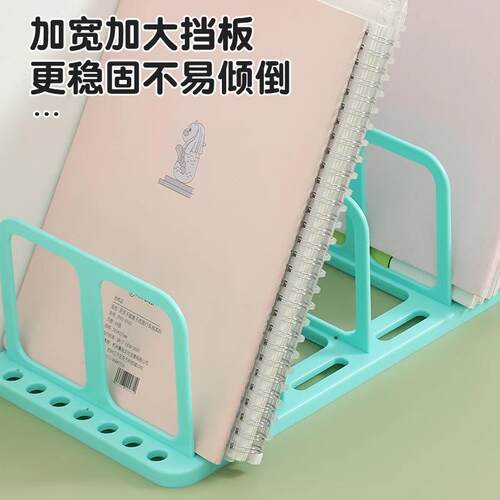 Student Desktop Bookstand Reading Rack Table Bookshelf Large