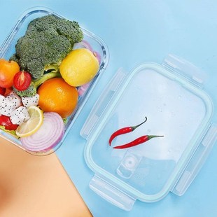 microwave oven lunch box glass box food storage container