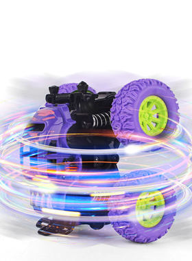 Kids Toy Big Four-wheel Monster Truck 360 Flipping Car