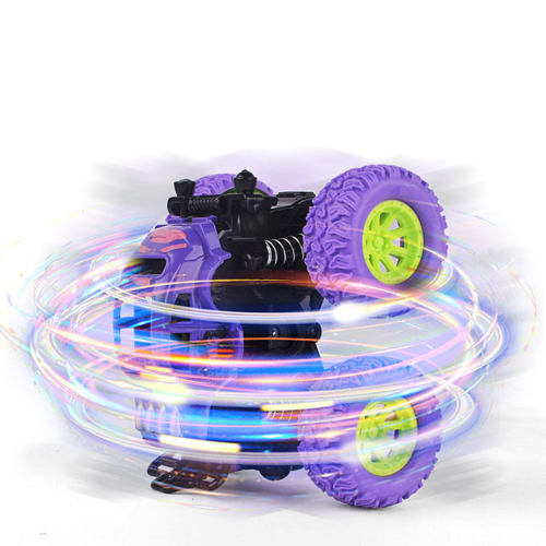 Kids Toy Big Four-wheel Monster Truck 360 Flipping Car