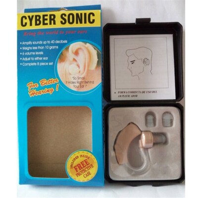 JZ-1088A Hearing Amplifier Ear Whisperer Ear-free Charging E