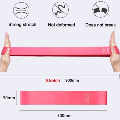 Yoga Elastic Resistance Bands Set Workout Equipment Gym band