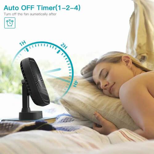 OPOLAR Fan with Magnet Base Portable Personal Usb Small Fan