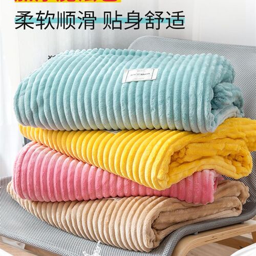 Large Sherpa Fleece Blanket Throw Fur Warm Sofa Bed Soft