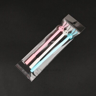 100pcs Transparent Self Adhesive Seal OPP Bag Cellophane Cel