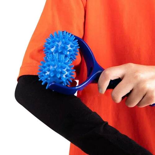 2 Roller in 1 - Handheld Trigger Point Acupuncture Reflexolo