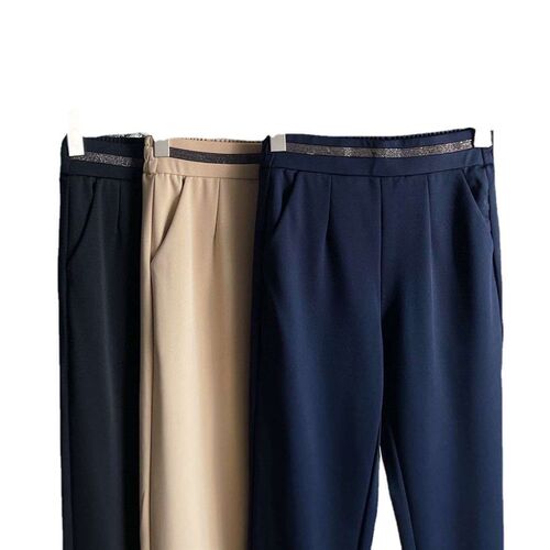 Spring new all-matching suit pants for women, slim high wais