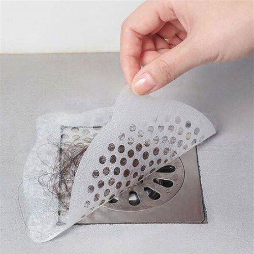 15 PCS Floor Drain Filter Sewer Sticker Anti-bing Sink